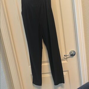 Leith Classic Black Straight Leg Pants